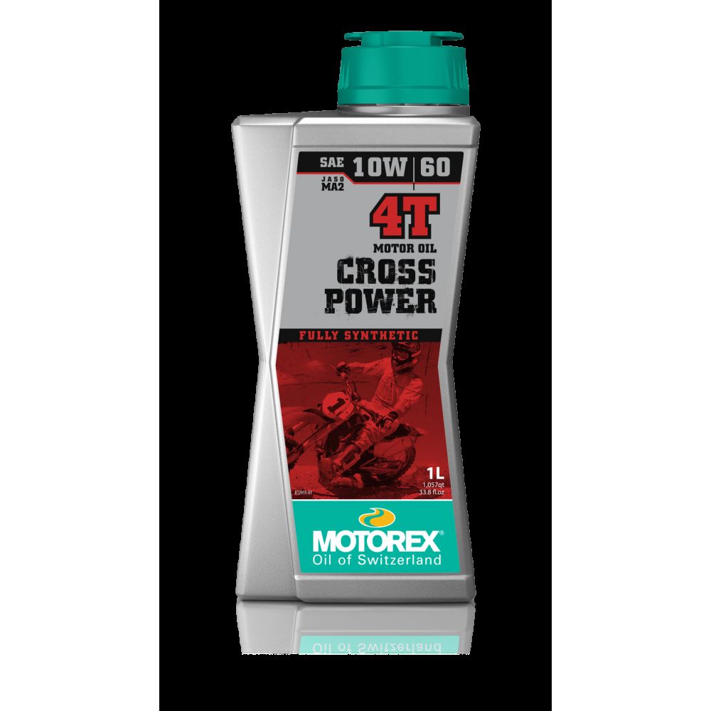 Motorex CROSS POWER 4T 10W-60