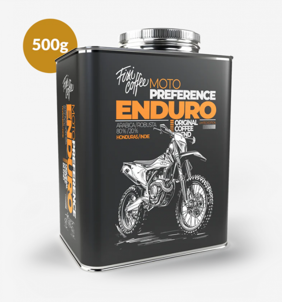 Zrnková káva - Coffee Preference Enduro 500g