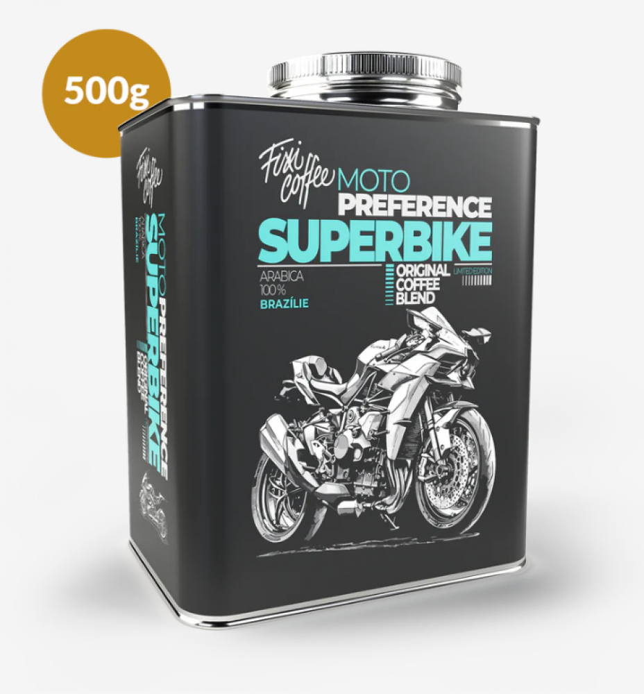 Zrnková káva - Coffee Preference Superbike 500g