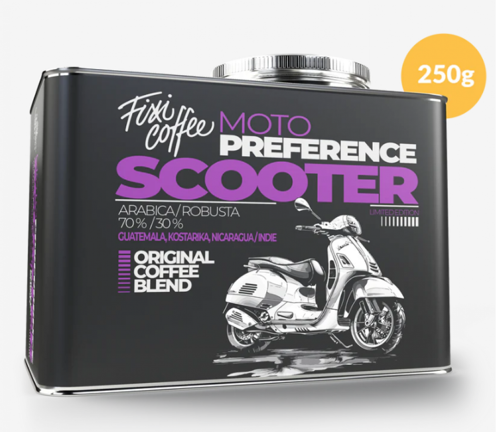 Zrnková káva - Coffee Preference Scooter 250g