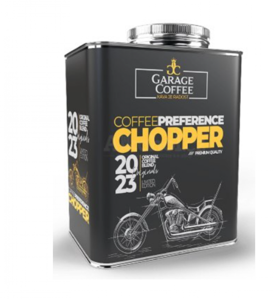 Zrnková káva - Coffee Preference Chopper 250g