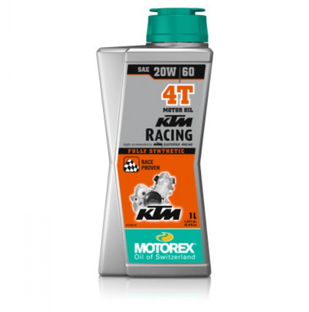 Motorex KTM RACING 4T 20W-60