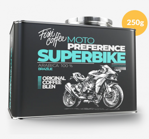 Zrnková káva - Coffee Preference Superbike 250g